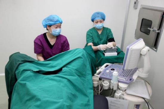 **做一代试管婴儿**